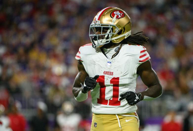 San Francisco 49ers WR Brandon Aiyuk