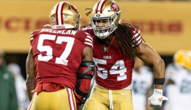 Fred Warner Sends Warning to NFL After 49ers-Dre Greenlaw Reunion