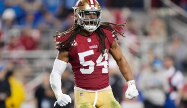 49ers' Fred Warner Reveals Toughest Duo to Play Against