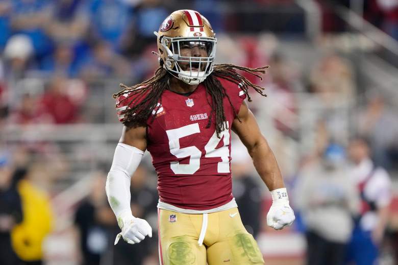 49ers' Fred Warner Reveals Toughest Duo to Play Against