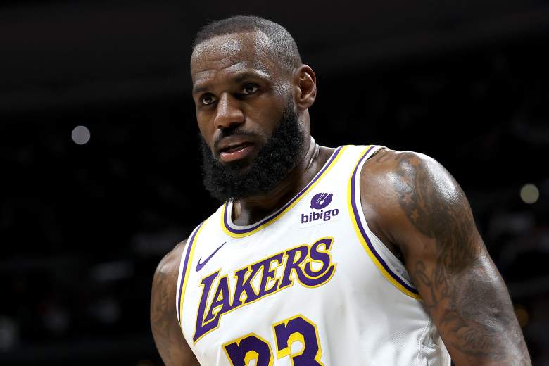 Los Angeles Lakers Announce LeBron James Status