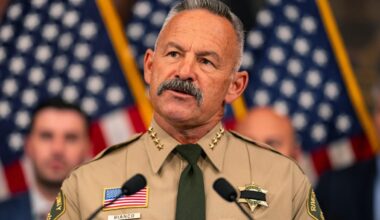 Sheriff running for governor seizes ballots from 2025 election – NBC Los Angeles
