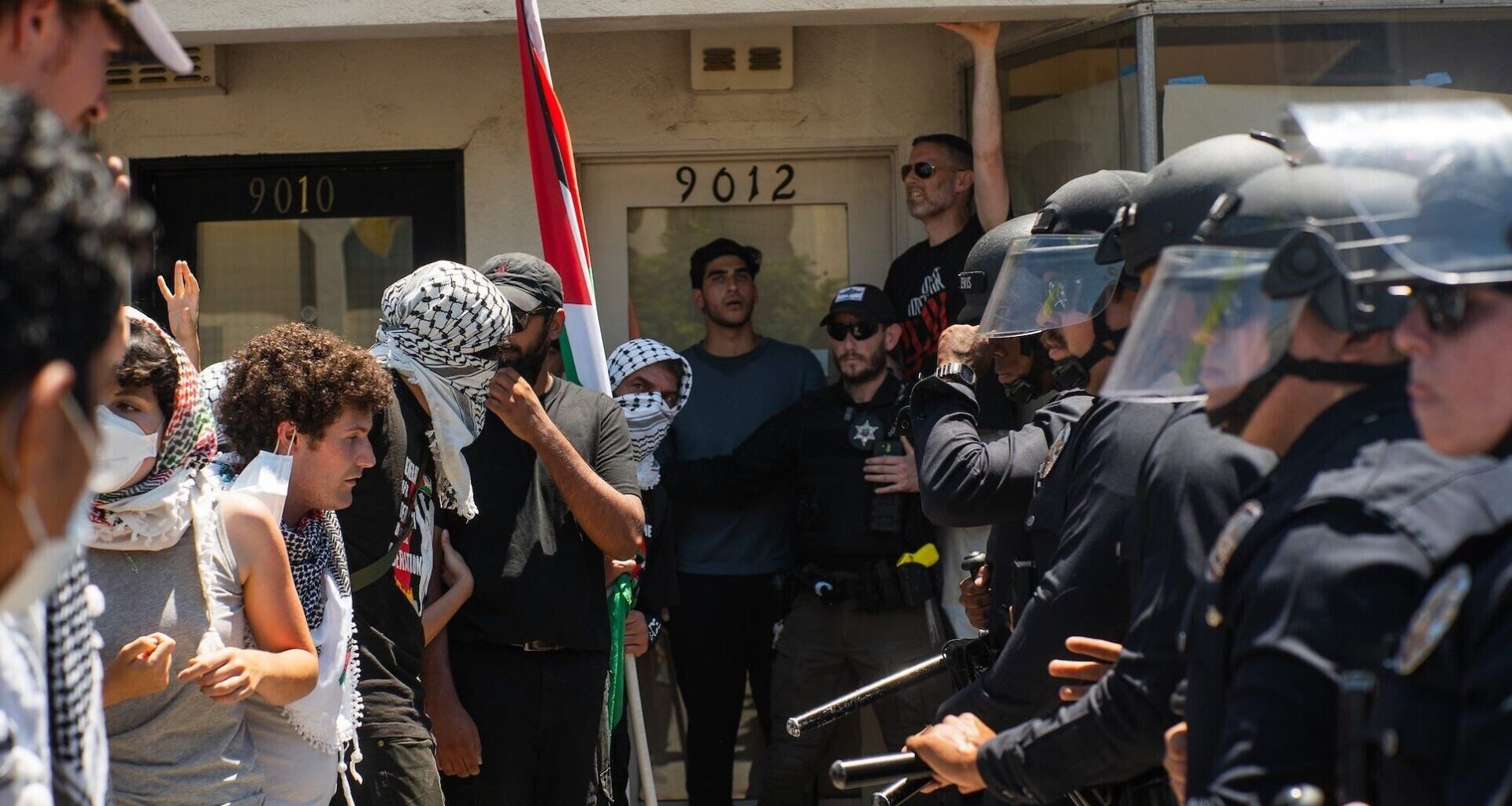 California rep. proposes 'buffer zone' bill to limit protests near houses of worship