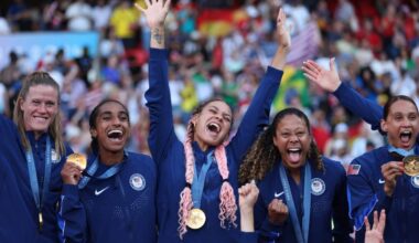 LA 2028 soccer schedule: San Diego to host bronze-medal matches, men’s tournament to open Games