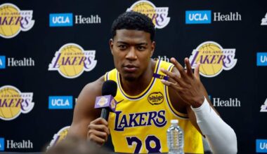 Los Angeles Lakers Make Rui Hachimura Announcement