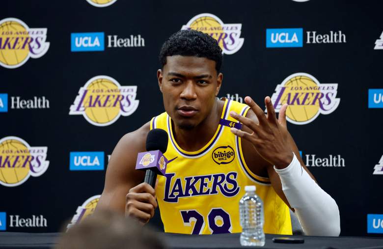 Los Angeles Lakers Make Rui Hachimura Announcement