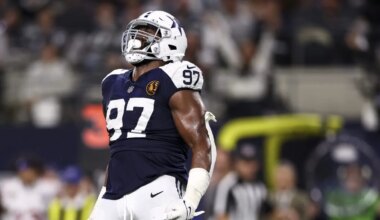 49ers trade for DT Osa Odighizuwa, send draft pick to Cowboys – NBC Sports Bay Area & California