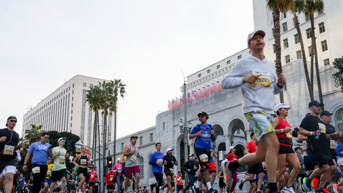 Watch the 2026 Los Angeles Marathon – NBC Los Angeles