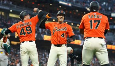 Popular Veteran Leaves Giants After 6 Seasons