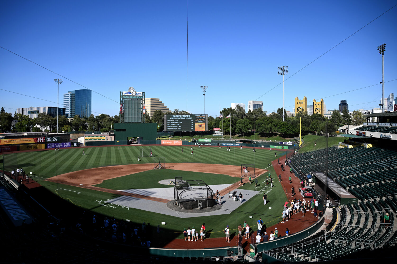 Will 2026 be the final season of A's baseball in Sacramento?