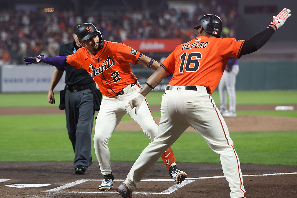 Four San Francisco Giants players named to ESPN's Top 100