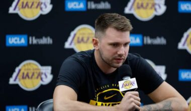 Los Angeles Lakers Make Surprising Luka Doncic Announcement