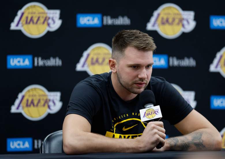 Los Angeles Lakers Make Surprising Luka Doncic Announcement
