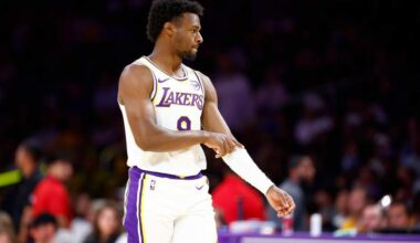 Los Angeles Lakers Announce Roster Move Before Knicks Game