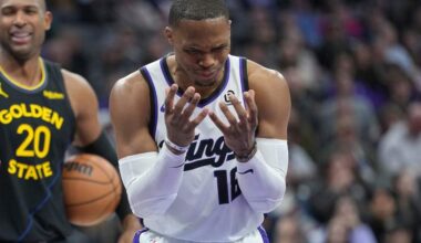 Sacramento Kings Announce Russell Westbrook Update 