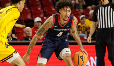 California Baptist Lancers vs. Utah Tech Trailblazers prediction, pick for WAC Tournament on Friday 3/13/26