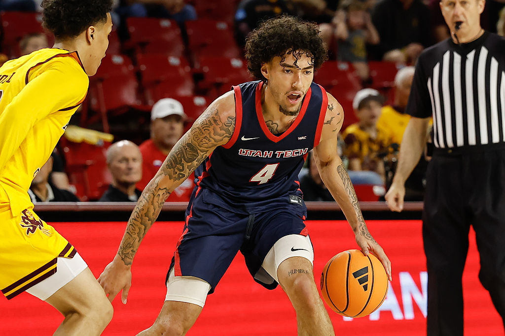 California Baptist Lancers vs. Utah Tech Trailblazers prediction, pick for WAC Tournament on Friday 3/13/26