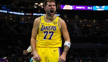 Lakers Star Luka Doncic Made NBA History In Rockets Game