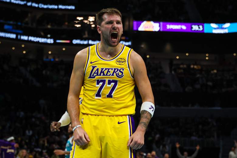 Lakers Star Luka Doncic Made NBA History In Rockets Game