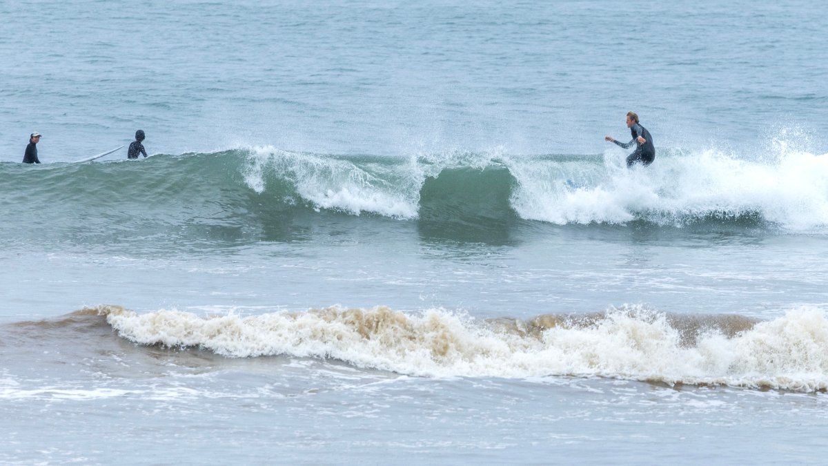 Public urged to avoid swimming and surfing at LA County beaches – NBC Los Angeles