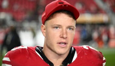 Christian McCaffrey Reacts to Mike Evans News After 49ers Move