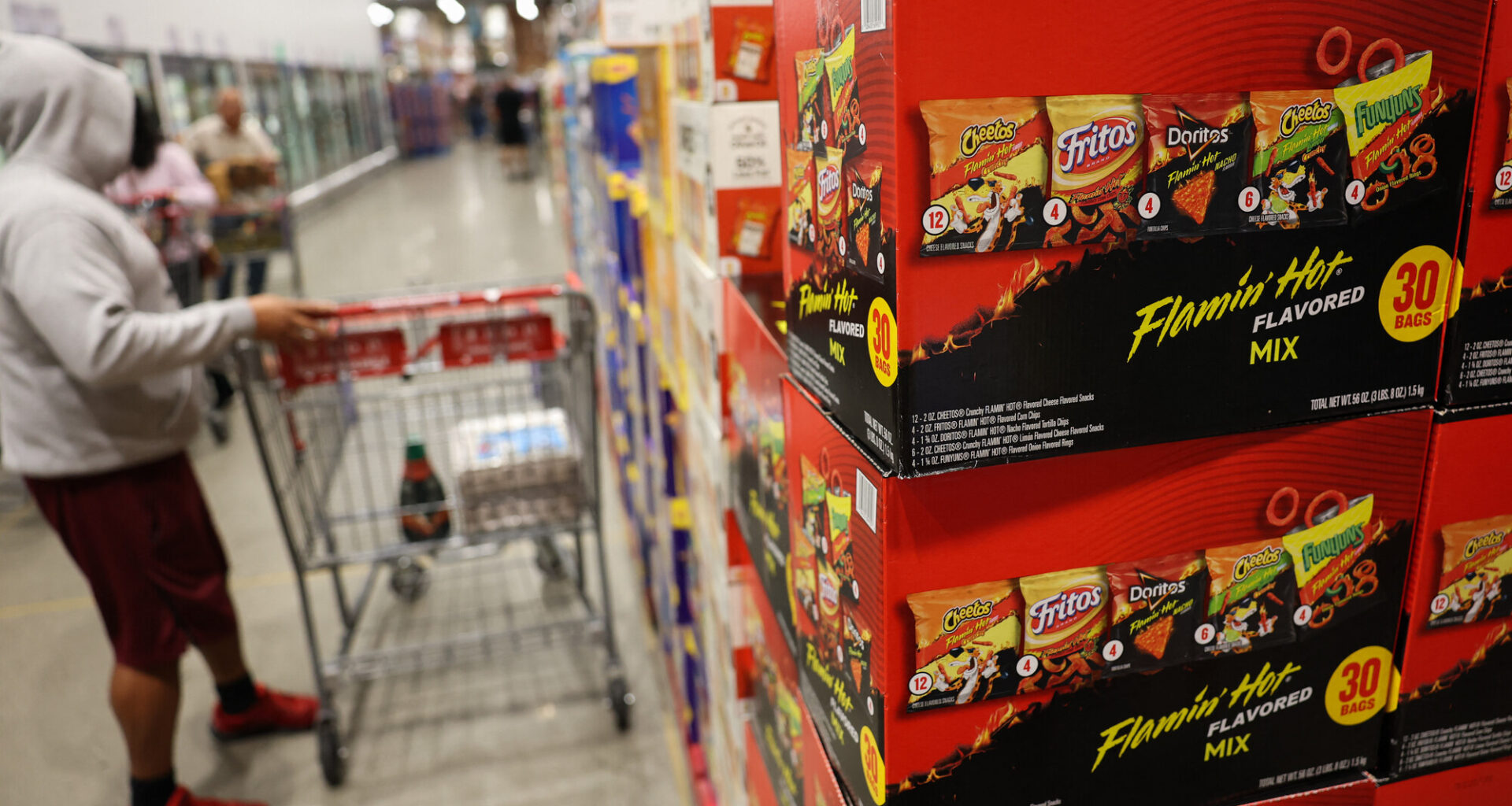 California Bill Aims to Steer Grocery Shoppers Away From Ultraprocessed Foods