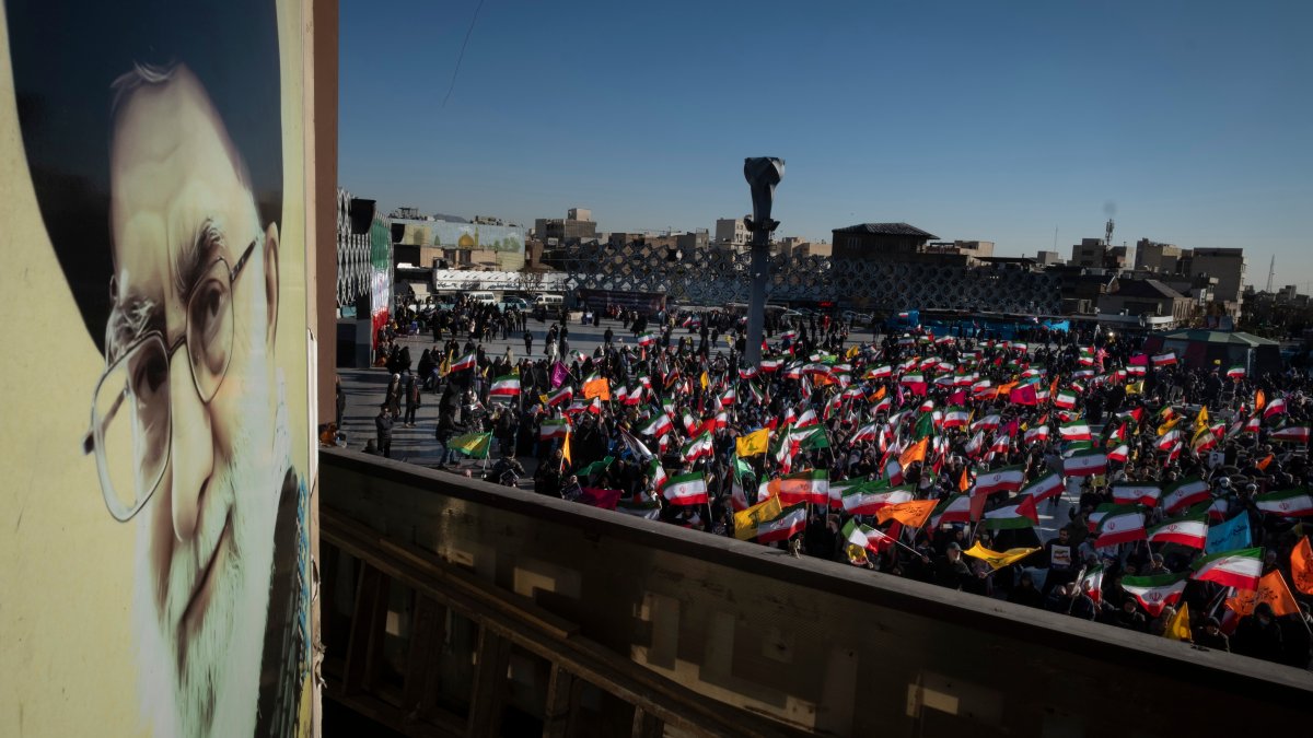 Reports of Iran drone threats against California ‘not credible’ – NBC Los Angeles