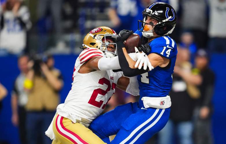 Indianapolis Colts WR Alec Pierce