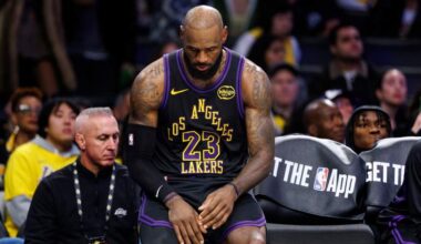 Los Angeles Lakers Make LeBron James Announcement
