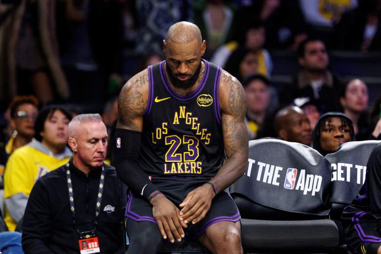 Los Angeles Lakers Make LeBron James Announcement