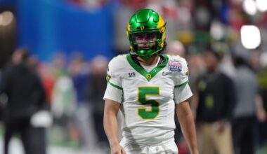 Oregon QB Dante Moore reveals depression fight, seeks support – NBC Los Angeles