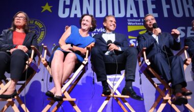 4 gubernatorial candidates cry foul over ‘rigged’ debate – NBC Los Angeles