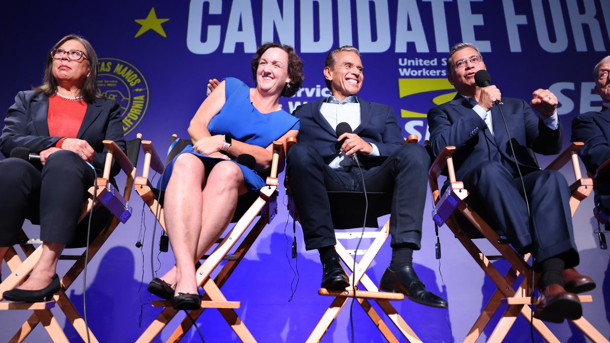 4 gubernatorial candidates cry foul over ‘rigged’ debate – NBC Los Angeles