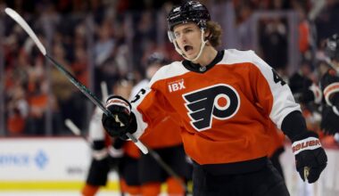 Flyers’ Trevor Zegras looks forward to seeing Ducks fans again: ‘They were awesome to me’