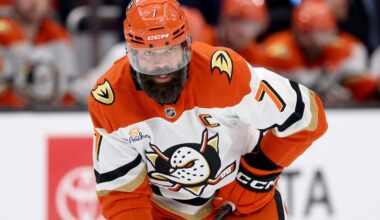 NHL suspends Ducks’ Radko Gudas 5 games for hit on Auston Matthews