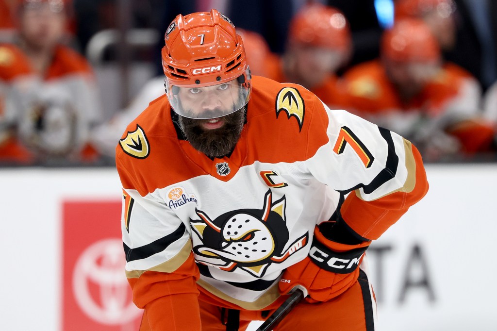 Ducks’ Radko Gudas suspended 5 games for hit that injured Auston Matthews – Orange County Register