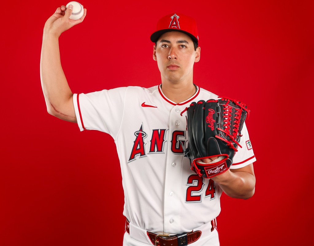 Angels reliever Robert Stephenson suffers setback – Orange County Register