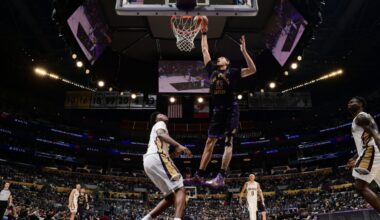 Lakers rally past the Pelicans, 110-101 – NBC Los Angeles