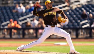 Joe Musgrove likely to start season on injured list for Padres – NBC 7 San Diego