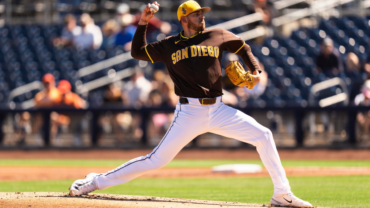 Joe Musgrove likely to start season on injured list for Padres – NBC 7 San Diego