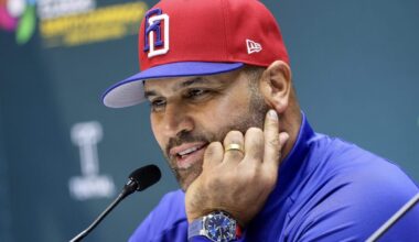 Albert Pujols is managing Team Dominican Republic. Could an MLB team be next?