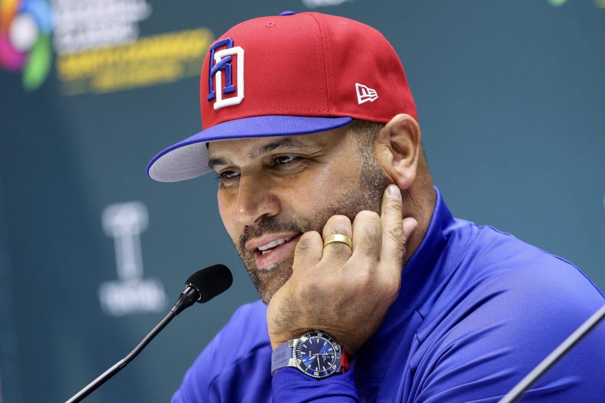 Albert Pujols is managing Team Dominican Republic. Could an MLB team be next?