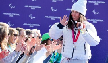 Watch Kate Delson take silver at Milan Cortina Paralympics – NBC 7 San Diego