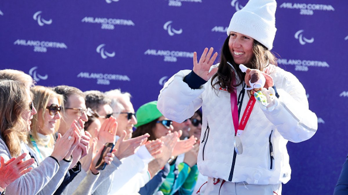 Watch Kate Delson take silver at Milan Cortina Paralympics – NBC 7 San Diego