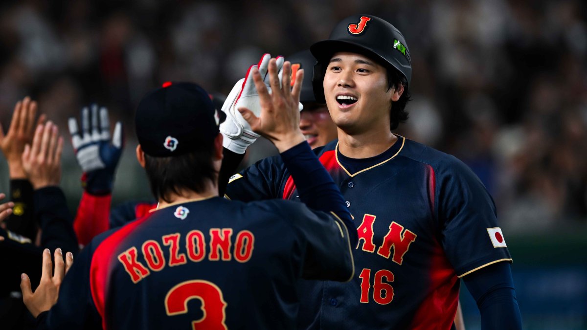 Shohei Ohtani hits grand slam for Japan in World Baseball Classic – NBC Los Angeles