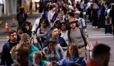 Airports with private TSA screenings avoid disruptions amid shutdown – NBC 7 San Diego