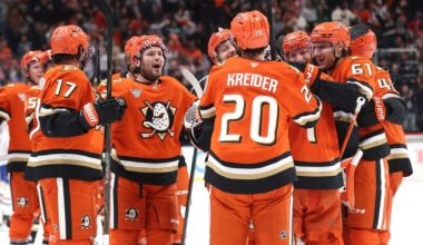 Chris Kreider, Alex Killorn help Ducks survive a wild game with Canadiens – Orange County Register