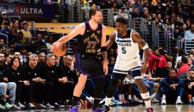 Luka’s 31, Reaves’ big 2nd half propel Lakers to season sweep of Timberwolves with 120-106 victory – NBC Los Angeles