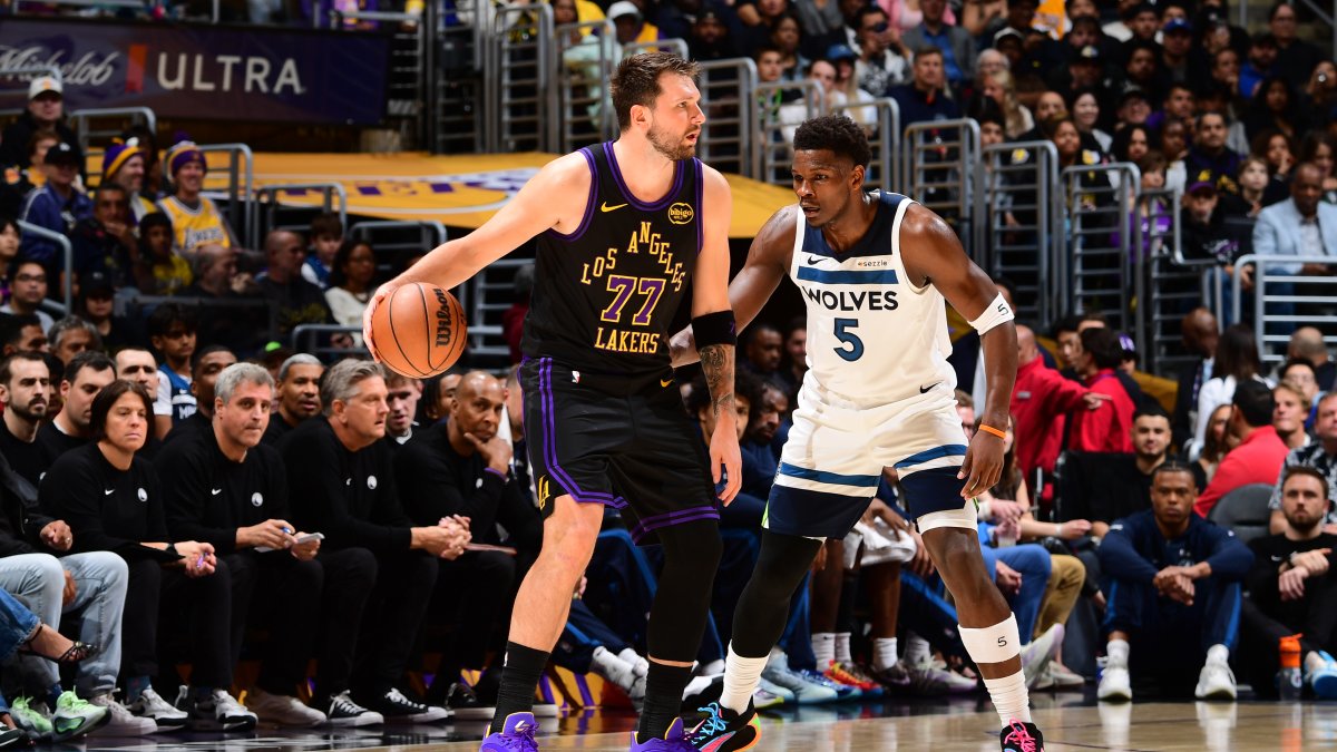 Luka’s 31, Reaves’ big 2nd half propel Lakers to season sweep of Timberwolves with 120-106 victory – NBC Los Angeles
