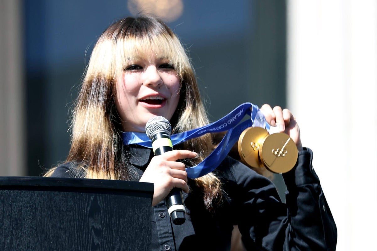 Alysa Liu caps Olympic stardom tour with a big party where it all began, in Oakland